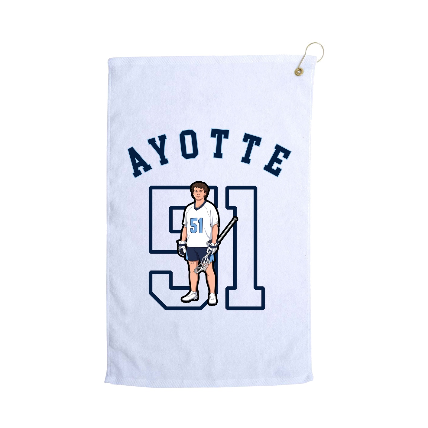 Terry Velour Golf Towel