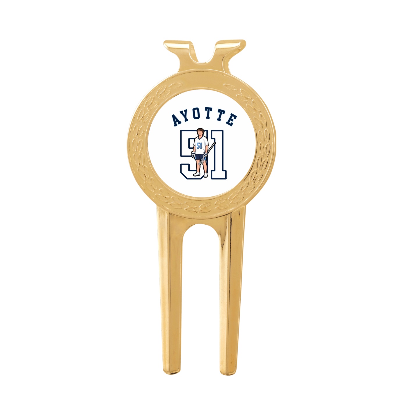 Divot Tool with Ball Marker — Shirsey Arch in Classic