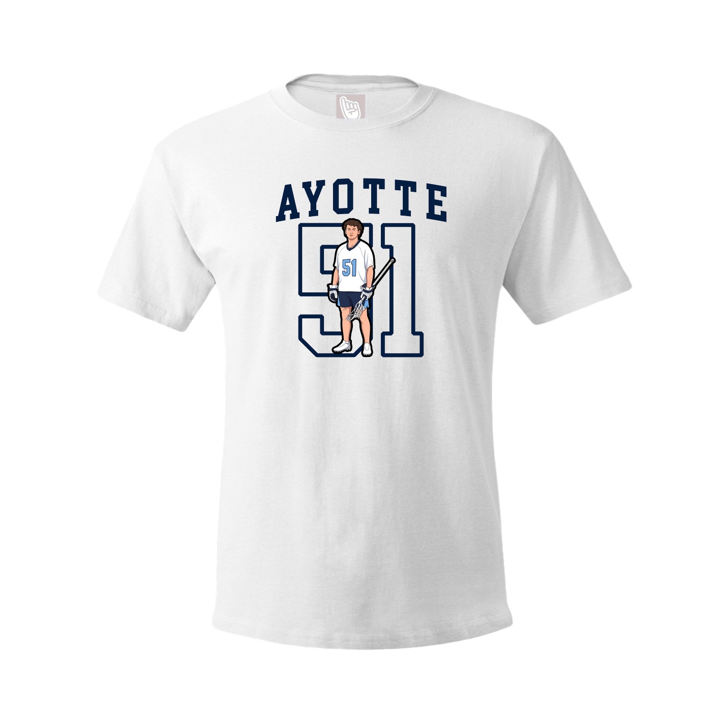 Youth Tee — Shirsey in White