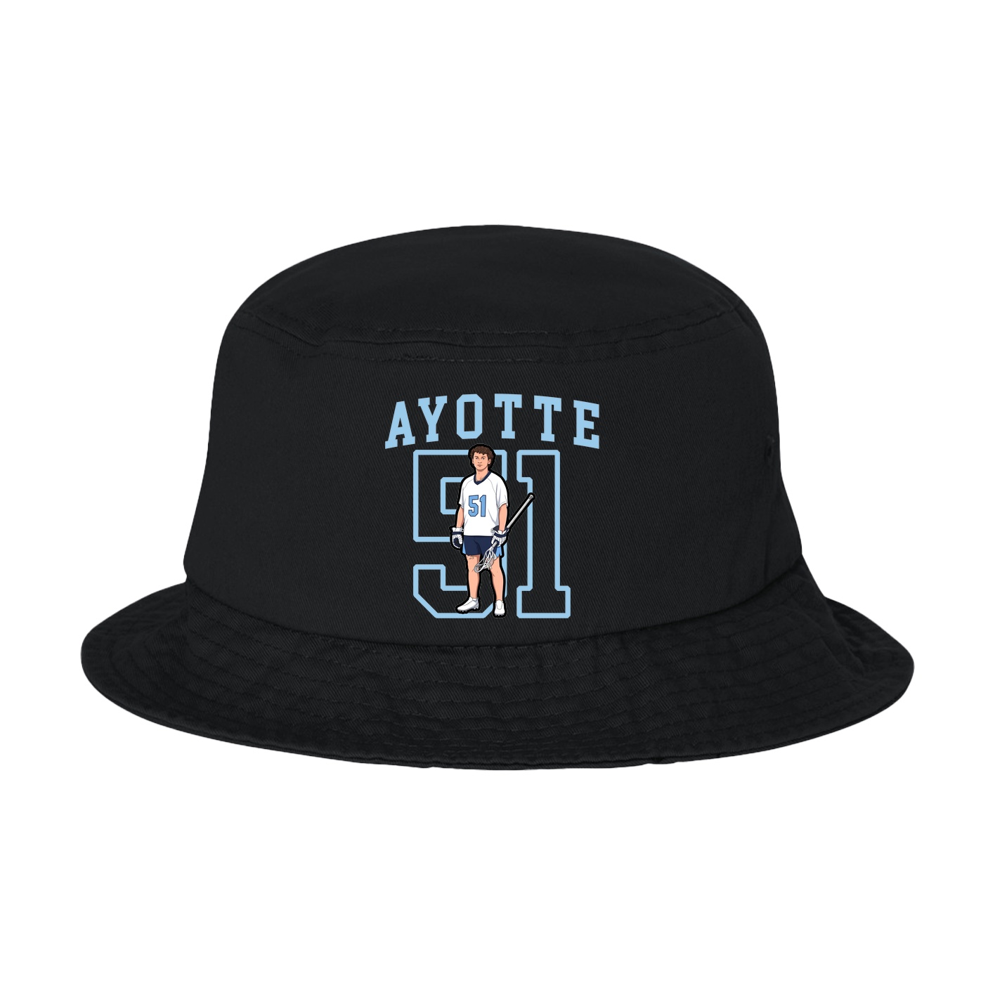 Bucket Cap — Shirsey in Black