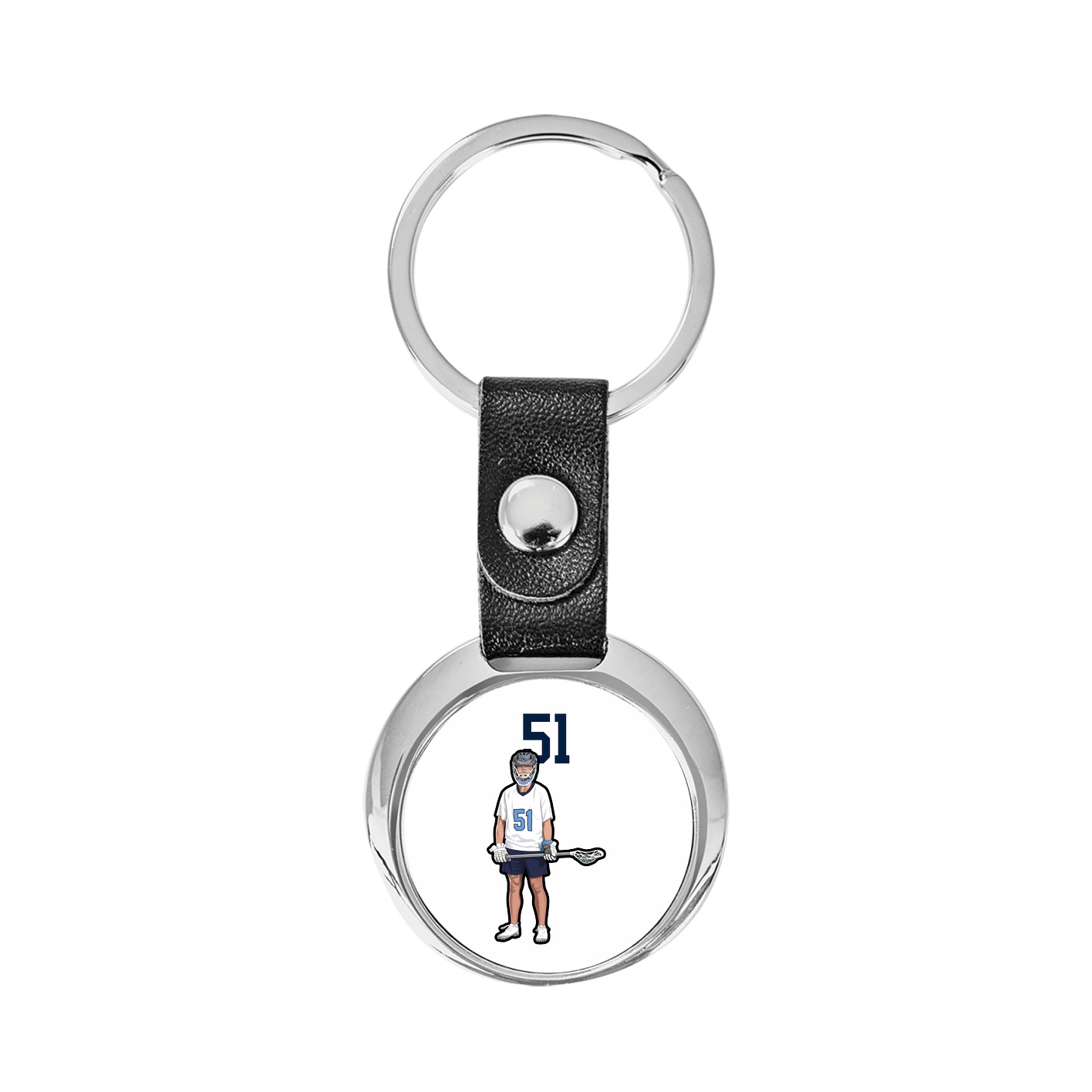 Key Chain — Number Top in Classic