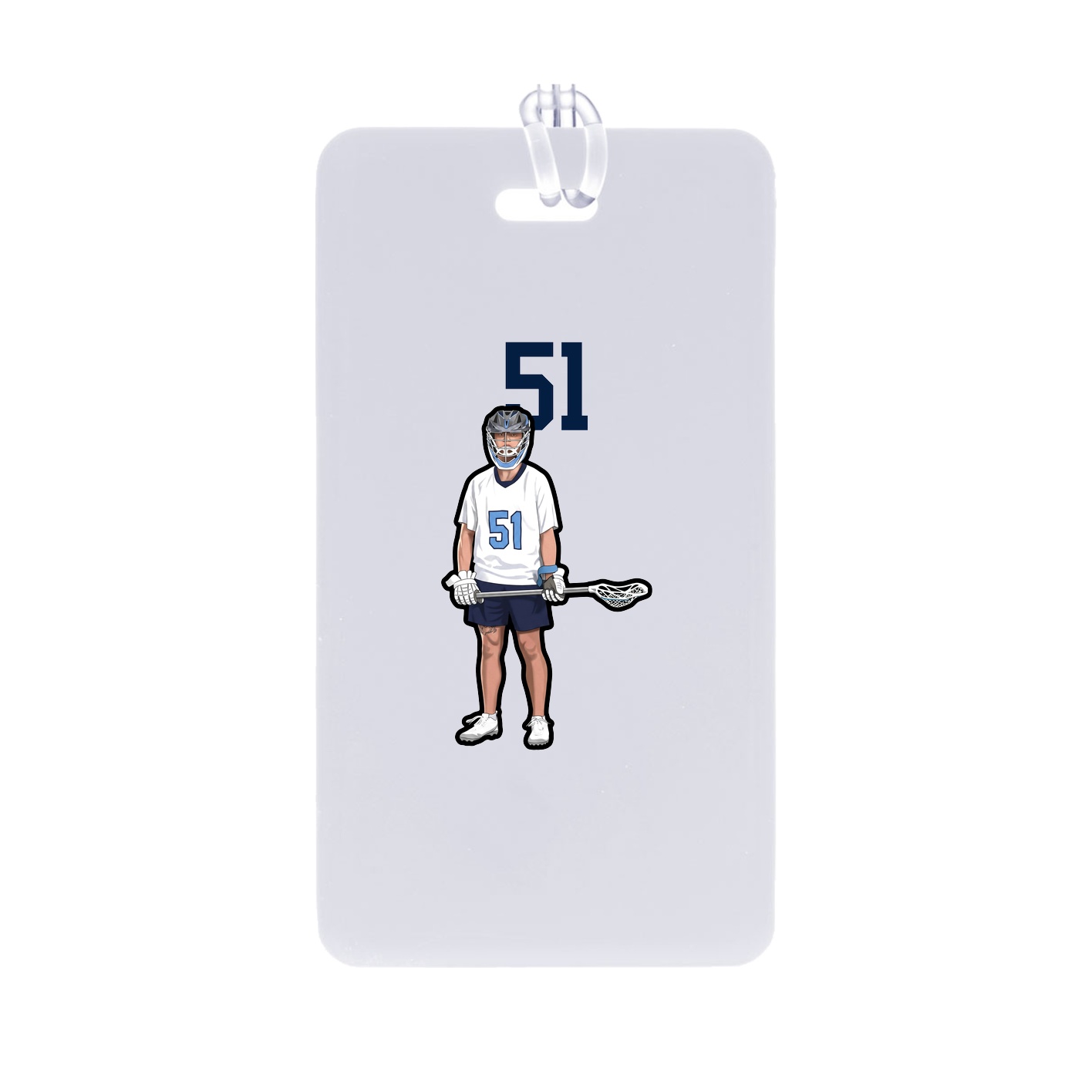 Bag Tag — Number Top in Classic