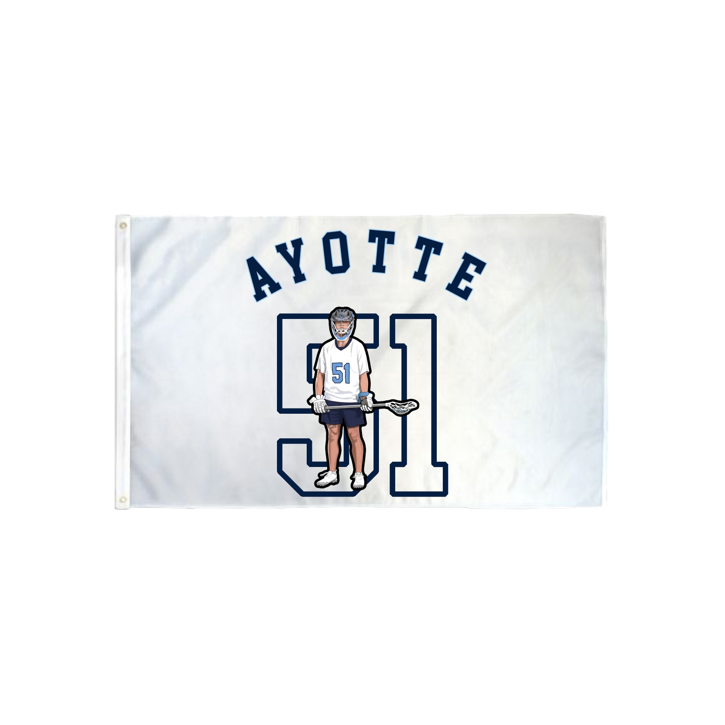 3x5 Flag — Shirsey Arch in Classic