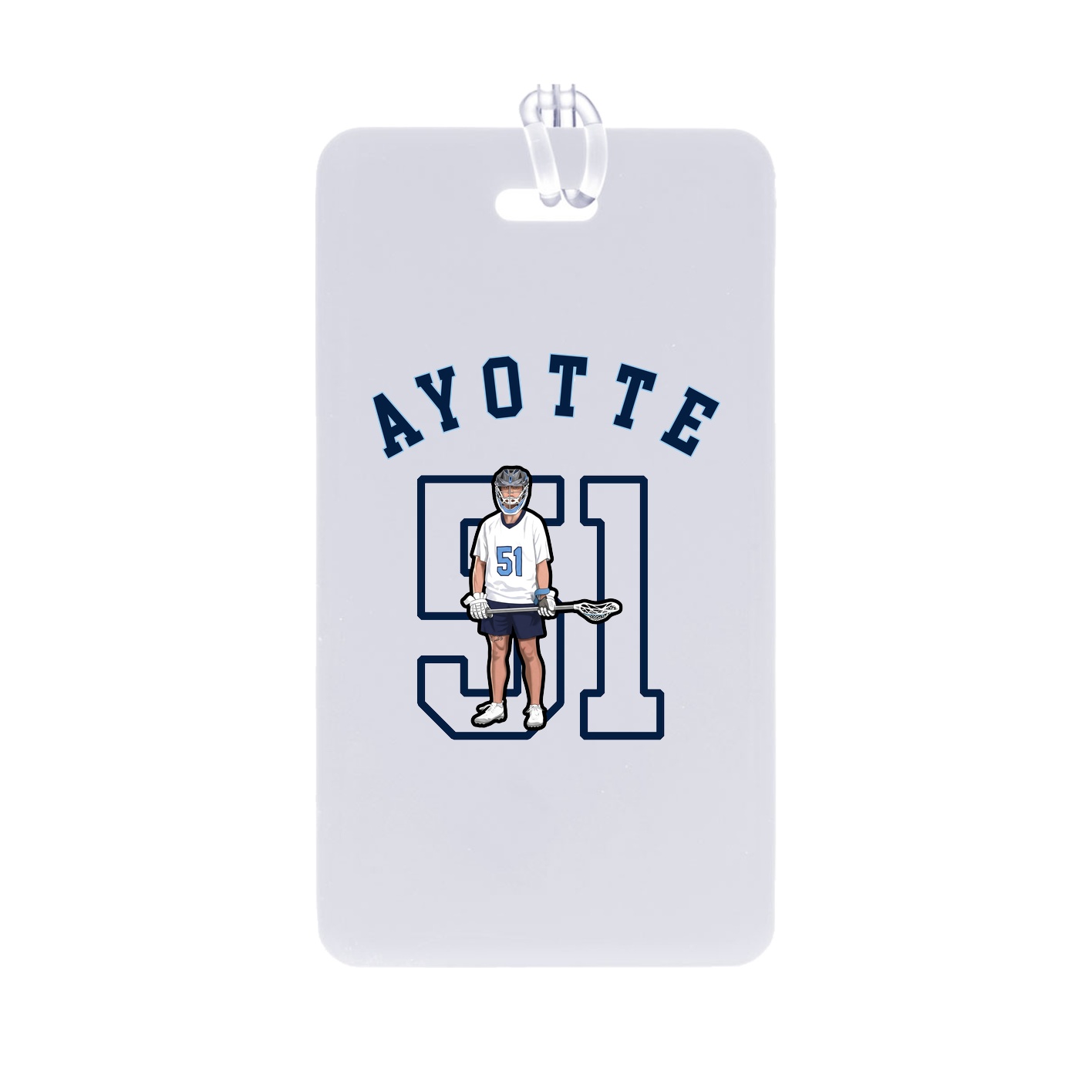 Bag Tag — Shirsey Arch in Classic