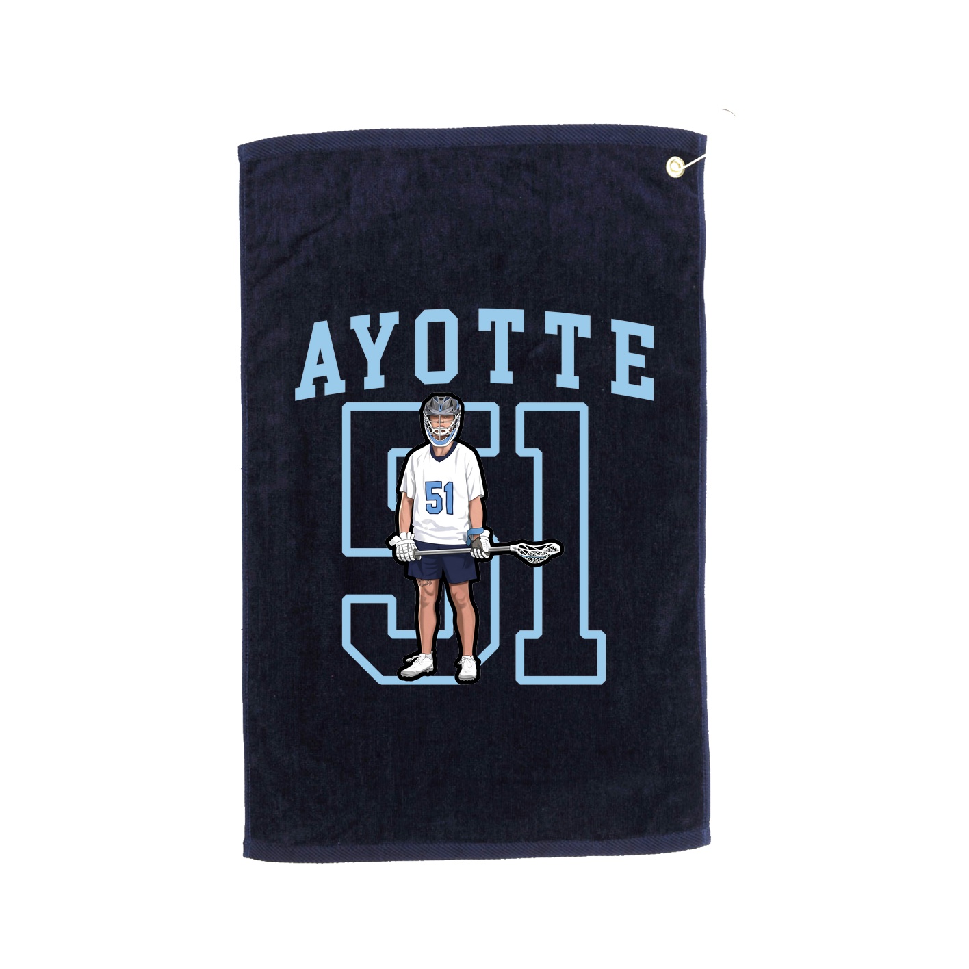 Golf Towel — Shirsey in Navy