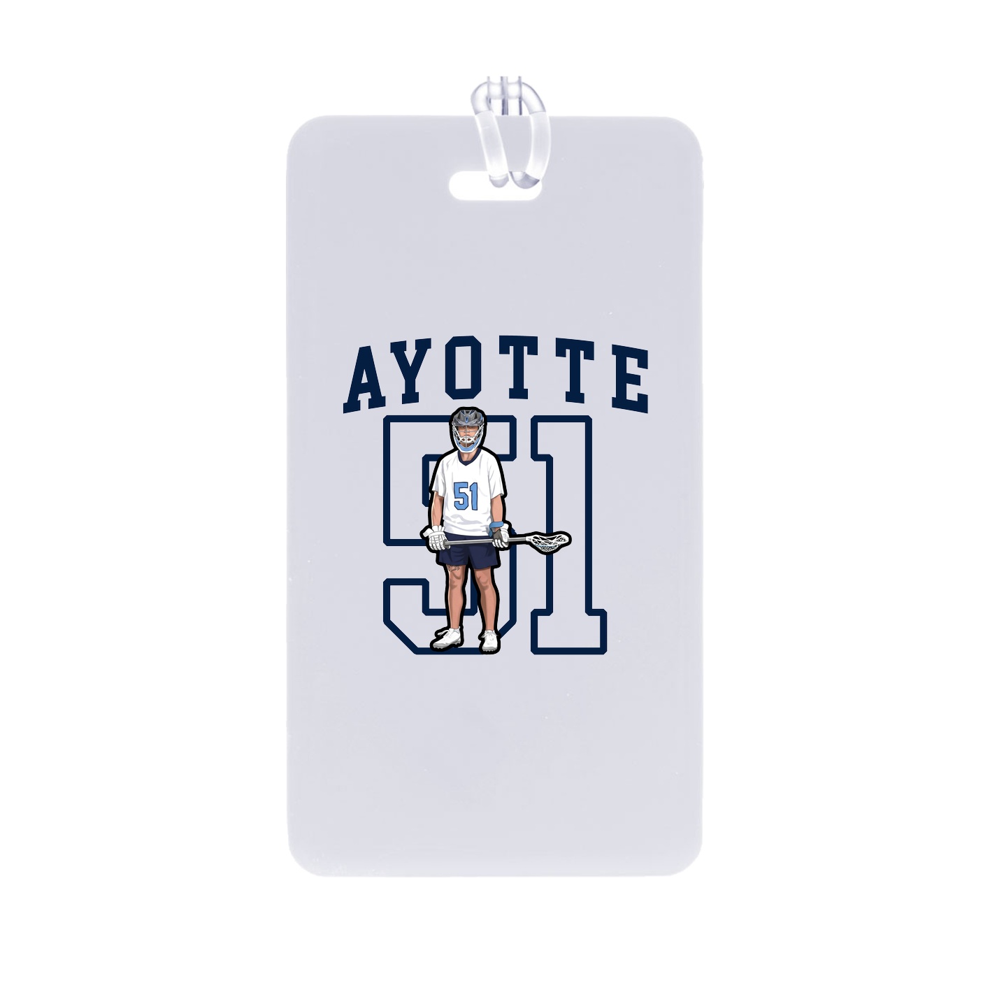 Identity Bag Tag