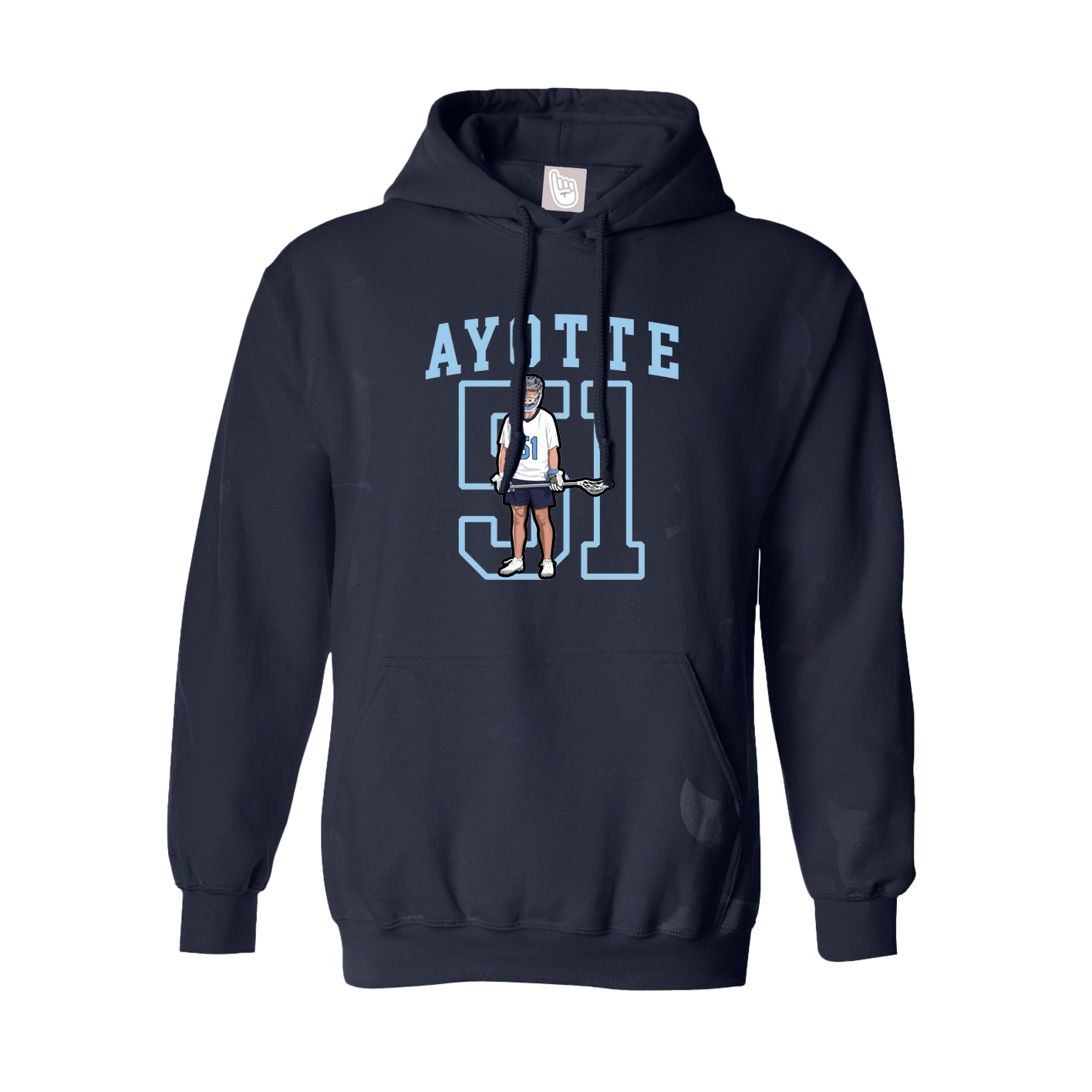 Hoodie — Shirsey in Navy