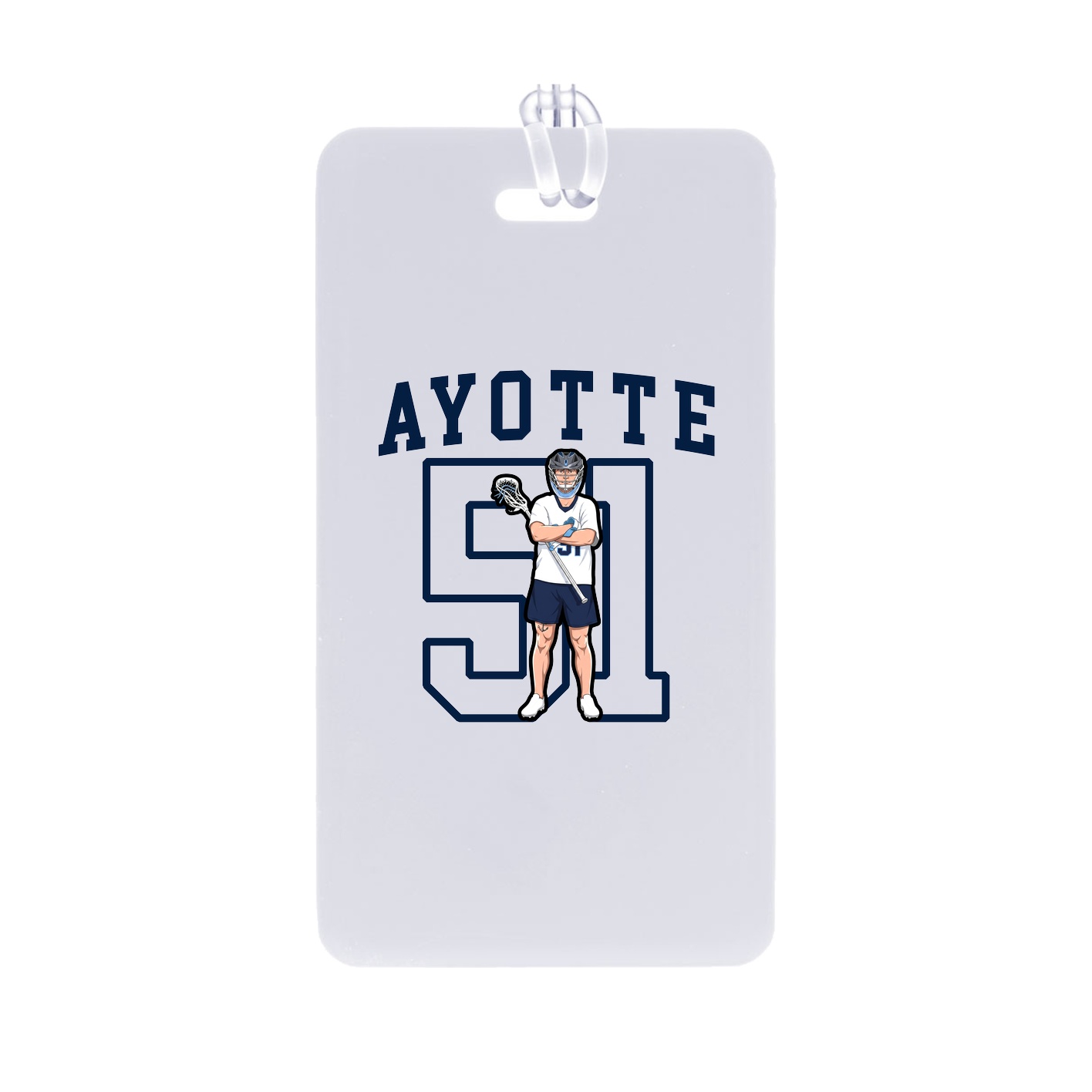 Bag Tag — Shirsey in Classic