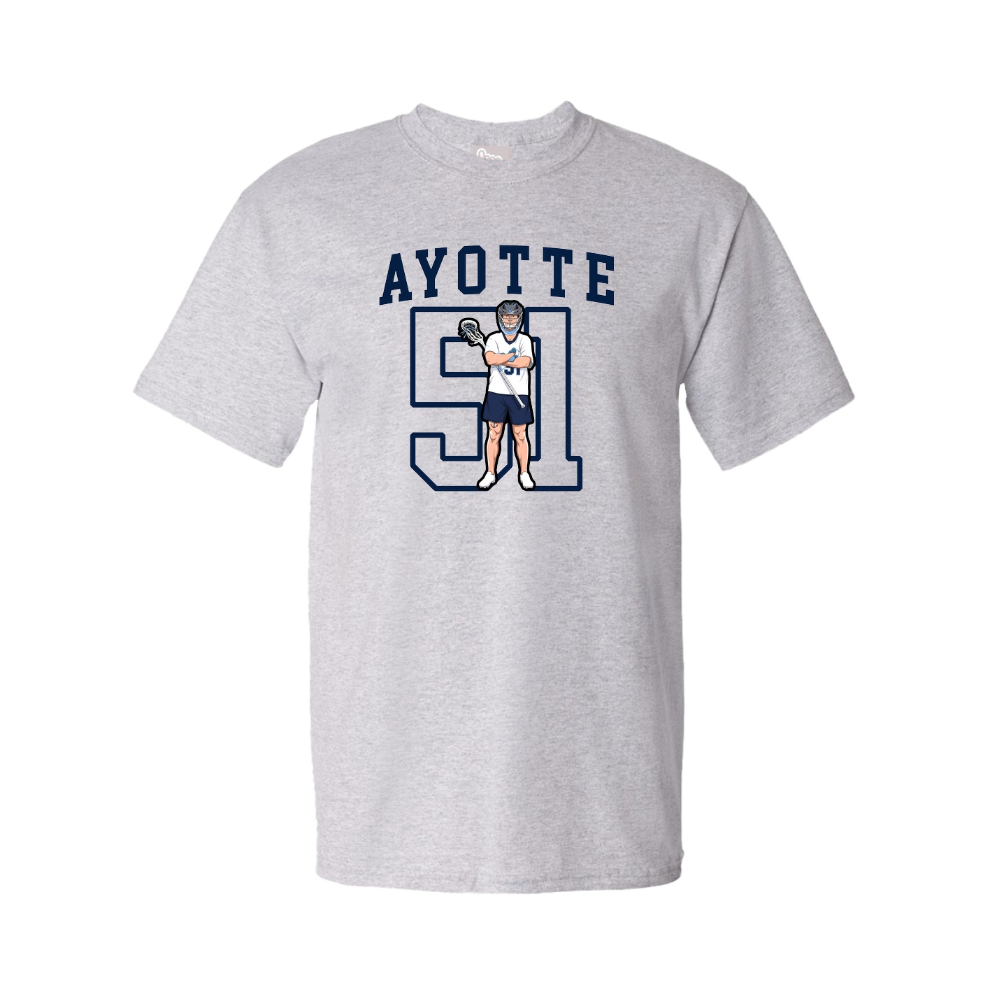 Tee — Shirsey in Grey