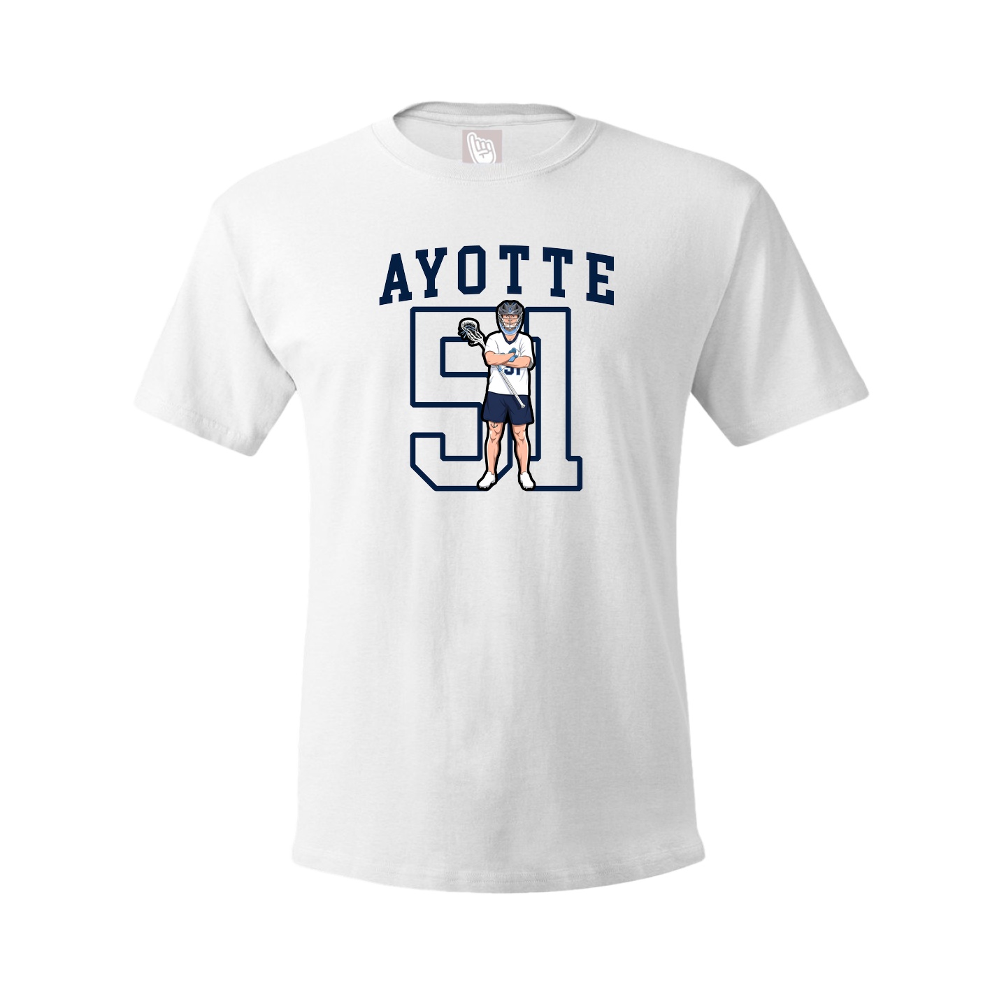 Youth Tee — Shirsey in White