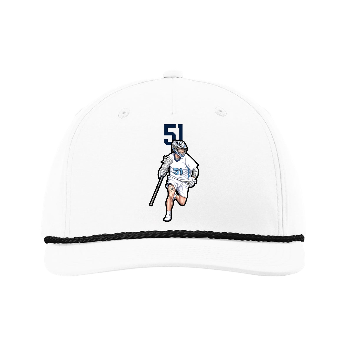 Five-Panel Classic Rope Cap