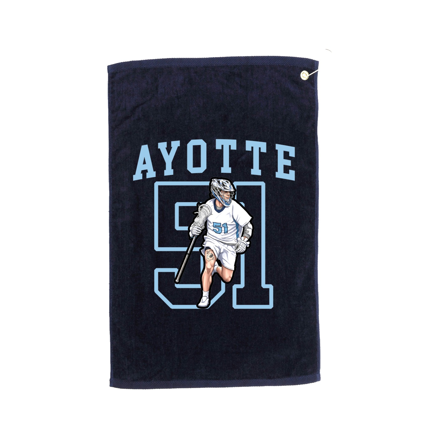Golf Towel — Shirsey in Navy