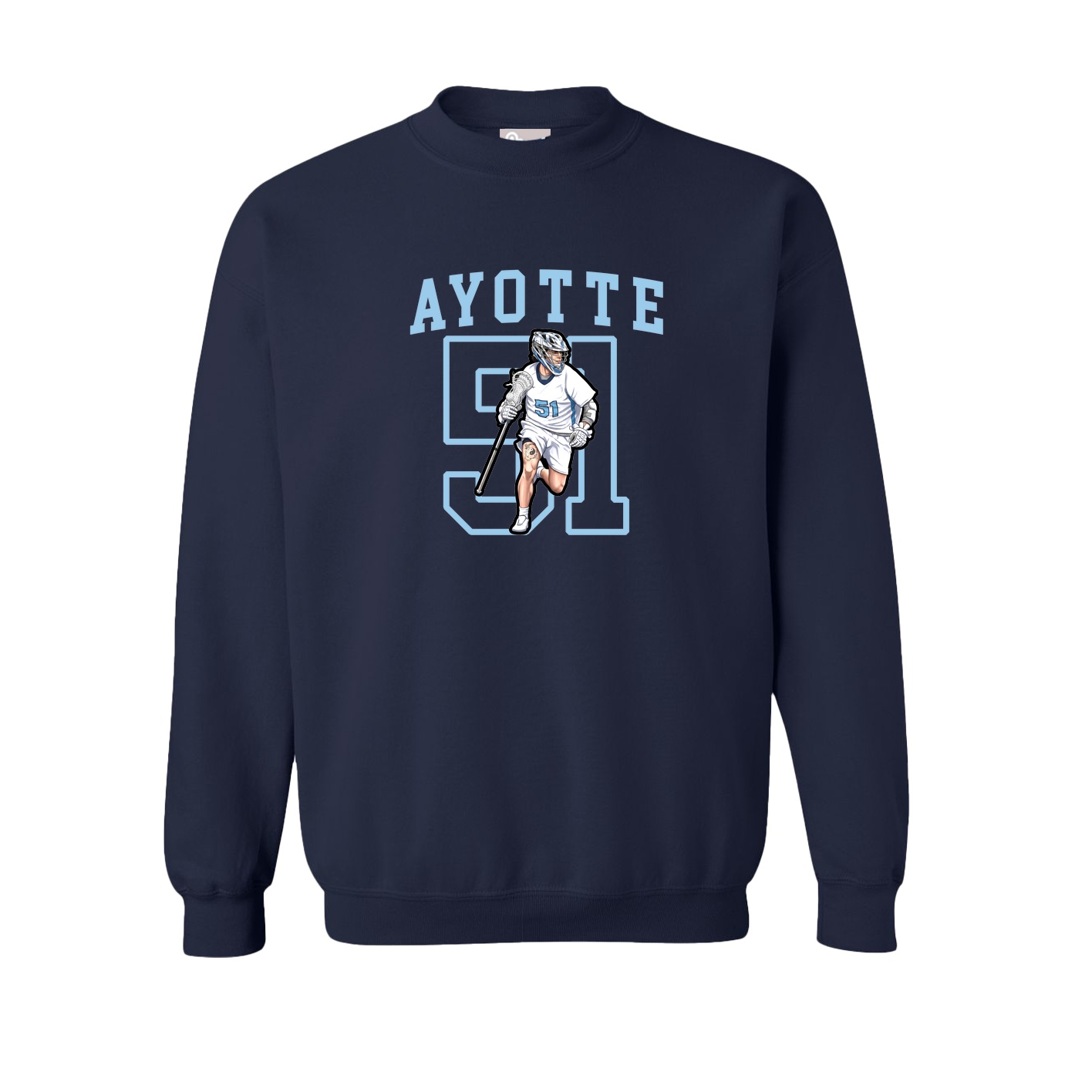 Fleece Crew — Shirsey in Navy