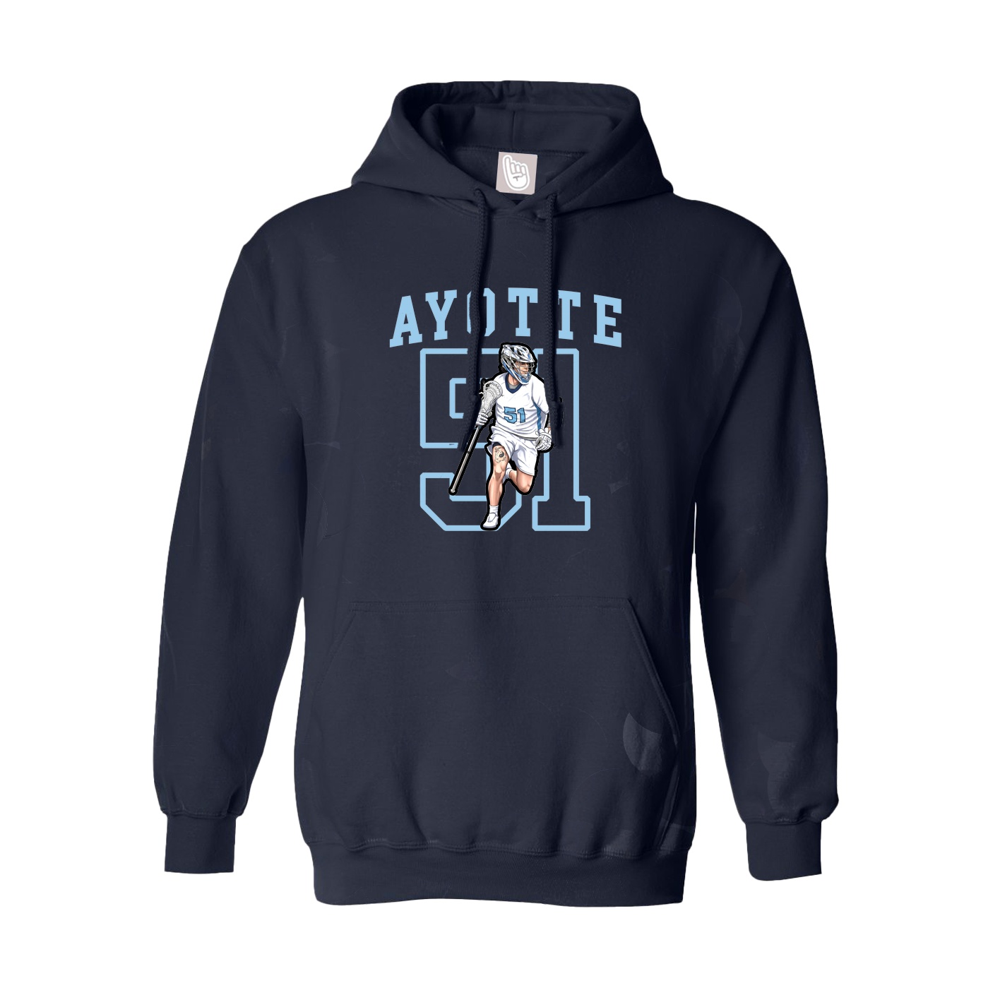 Youth Hoodie — Shirsey in Navy