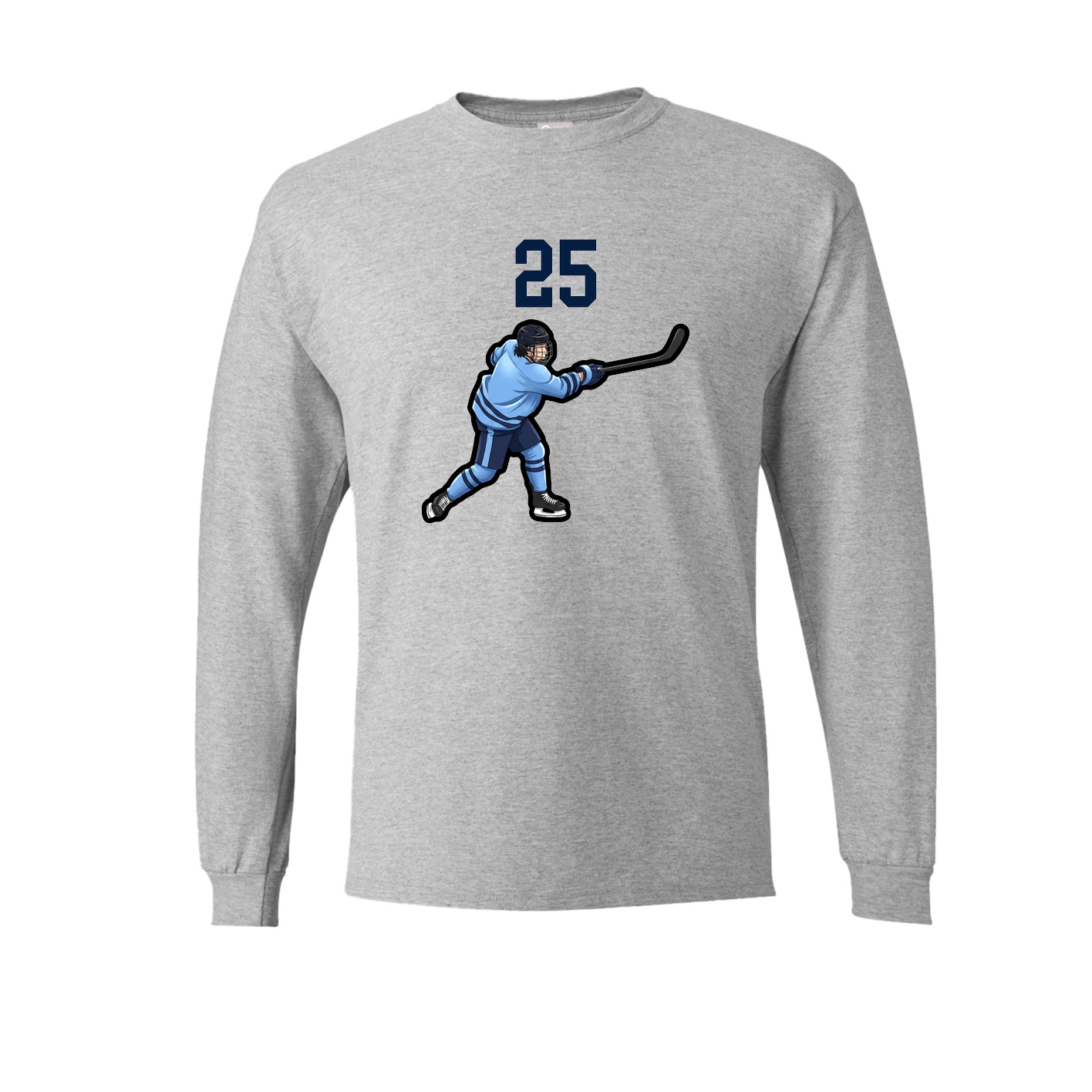 NIL Club Long Sleeve Tee