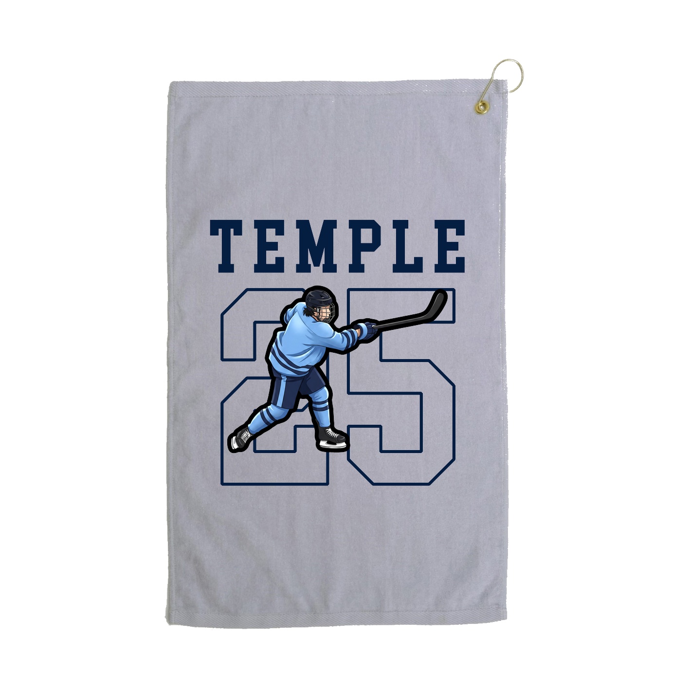 Terry Velour Golf Towel