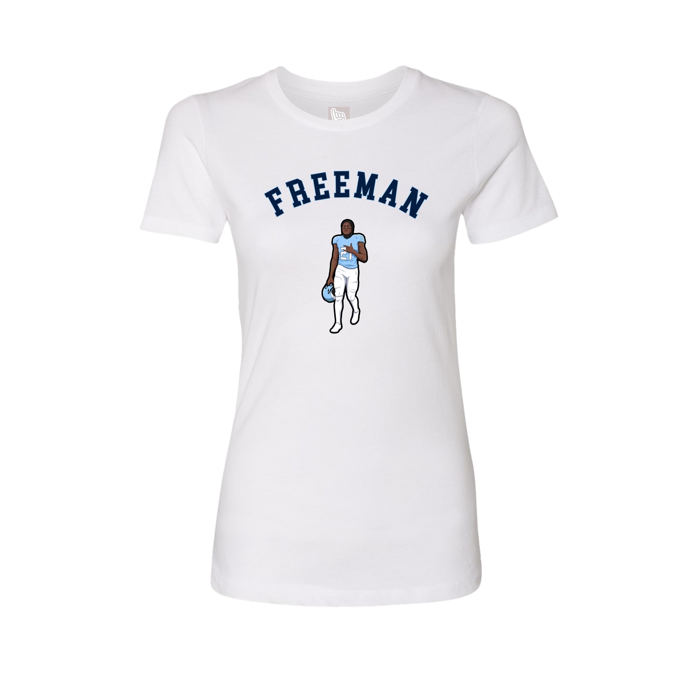 Womens Tee — Shirsey Arch in White
