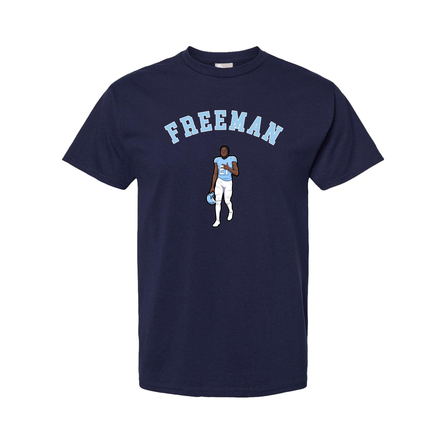 Youth Tee — Shirsey Arch in Navy