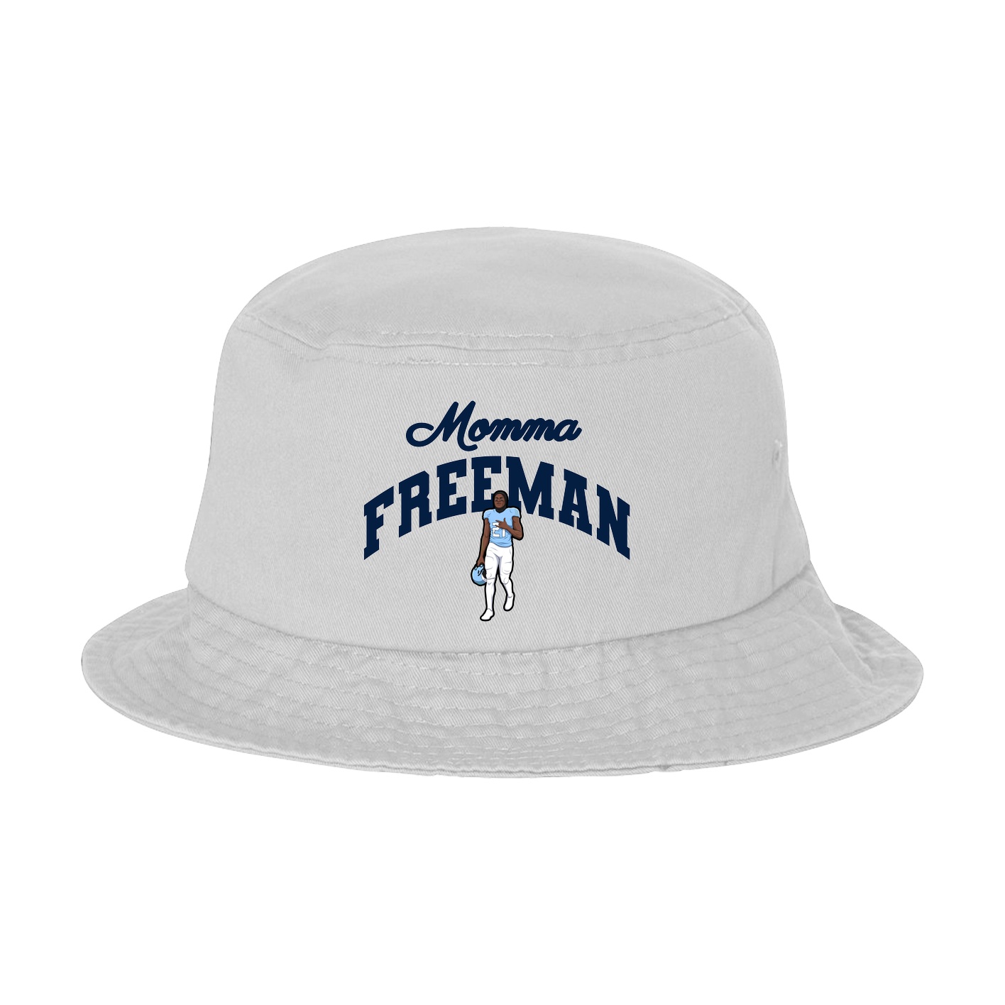 Bucket Cap — Mothers Day Arch in White