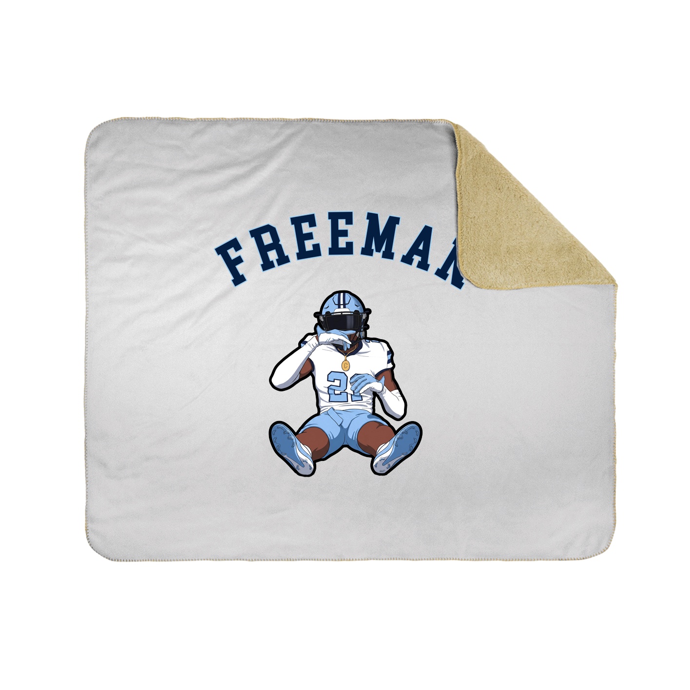 Throw Blanket — Shirsey Arch in White