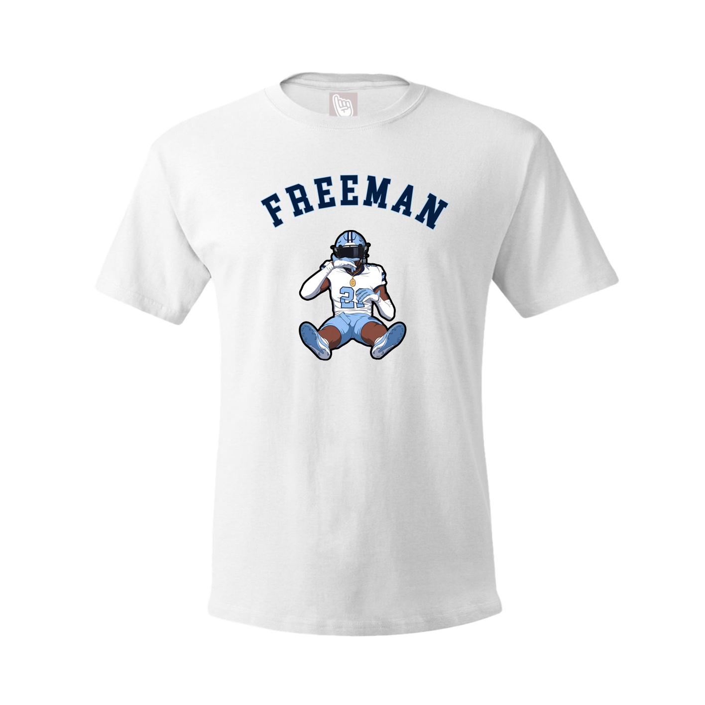 Youth Tee — Shirsey Arch in White