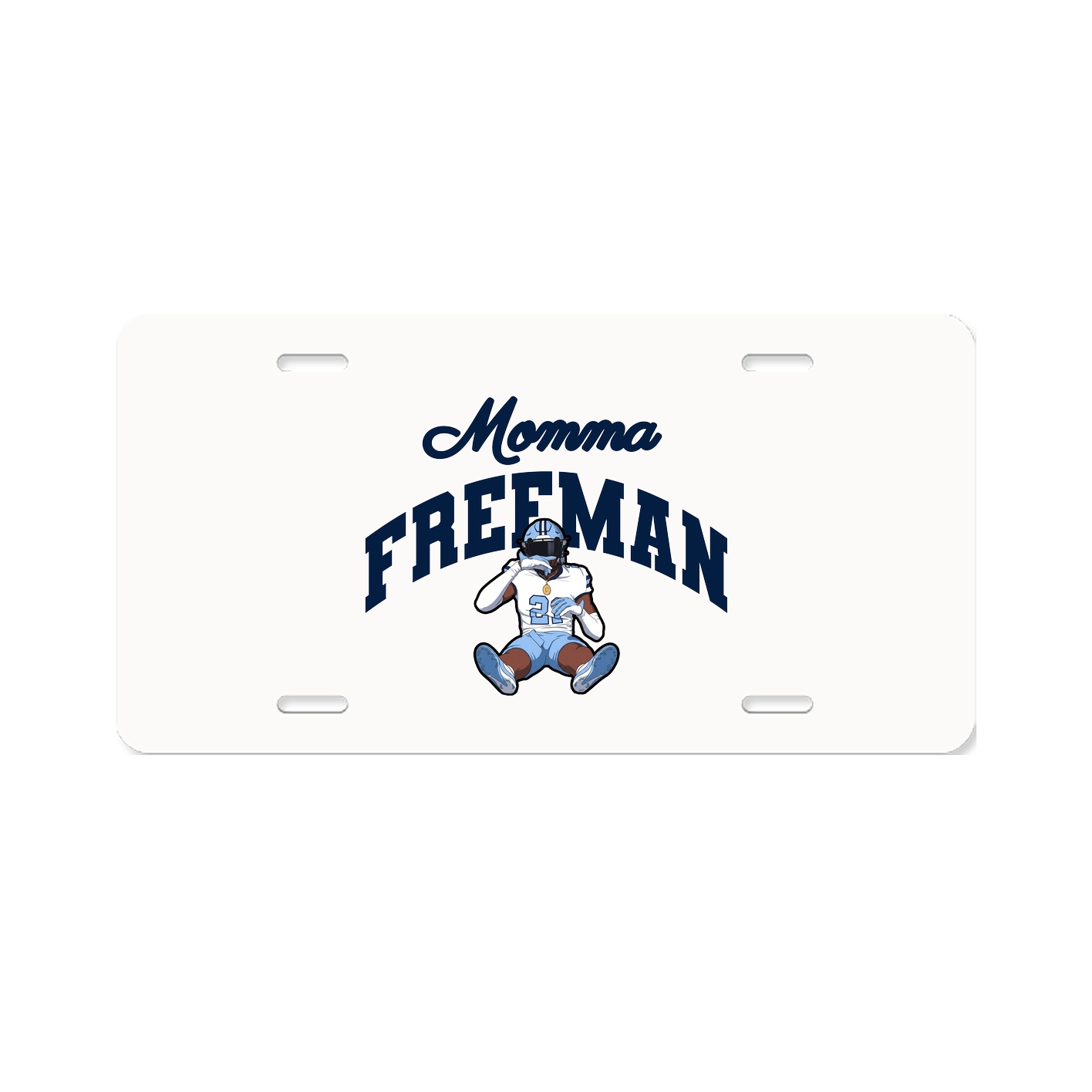 License Plate — Mothers Day Arch in Classic