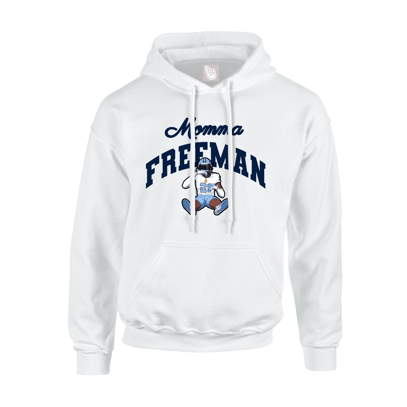 Youth Hoodie — Mothers Day Arch in White