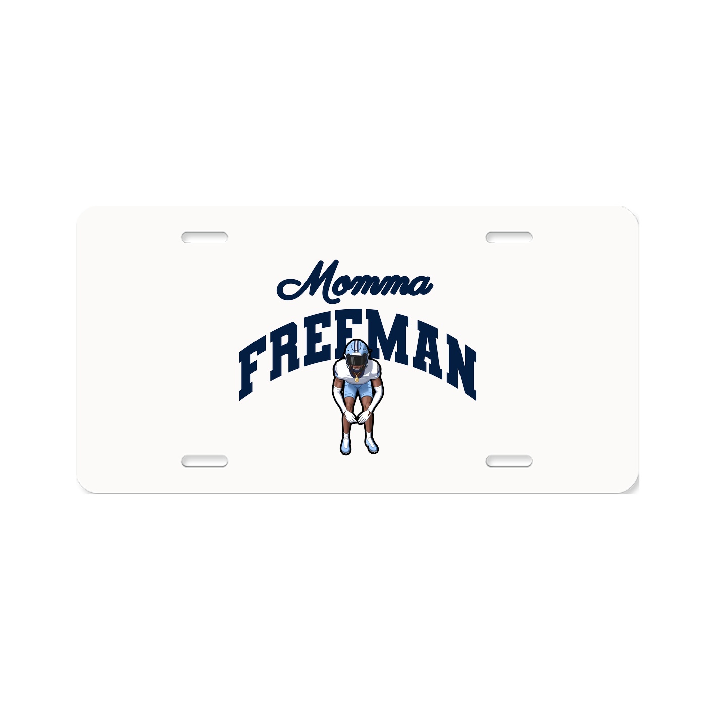License Plate — Mothers Day Arch in Classic