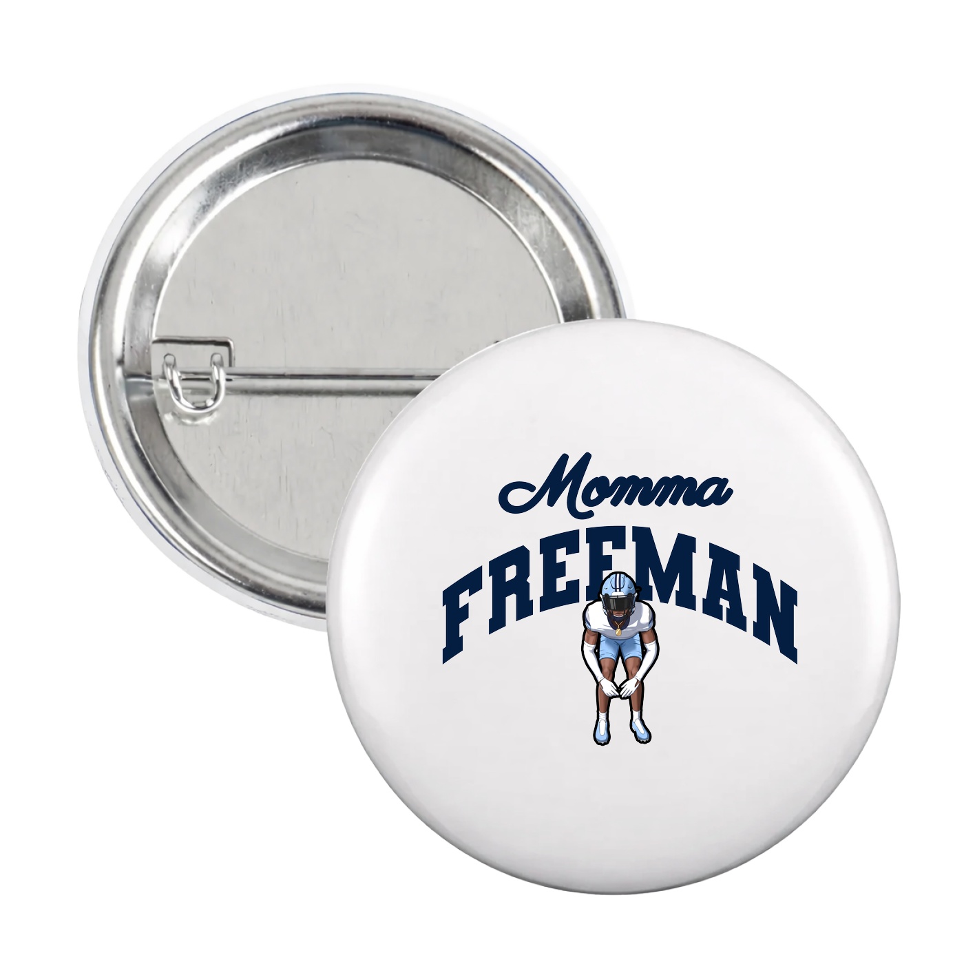 Game Day Button — Mothers Day Arch in White