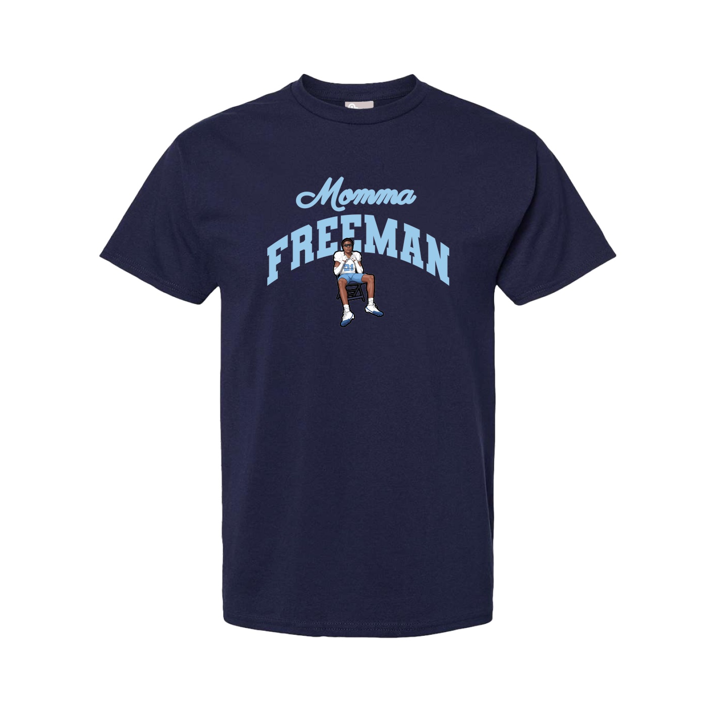 Tee — Mothers Day Arch in Navy