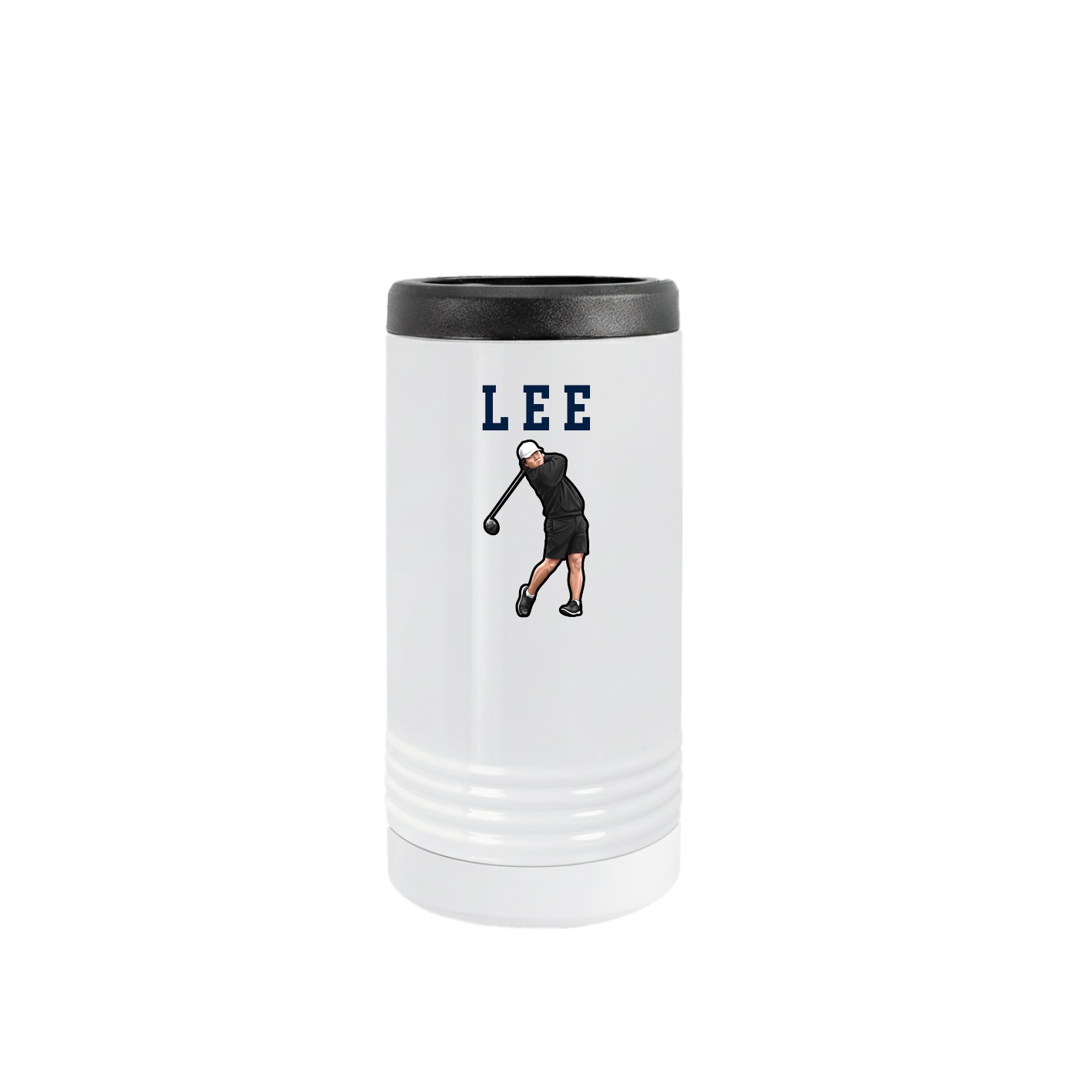 Slim Beverage Holder — Shirsey in White