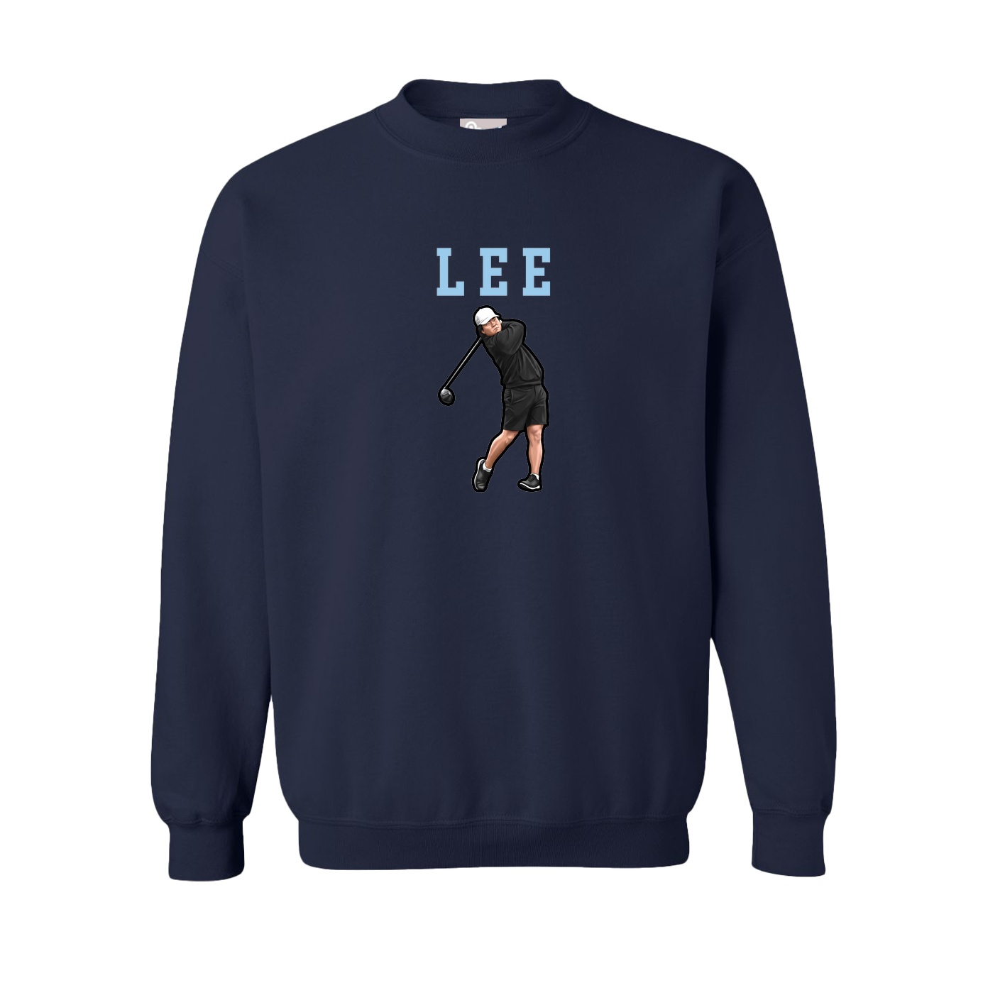 Fleece Crew — Shirsey in Navy