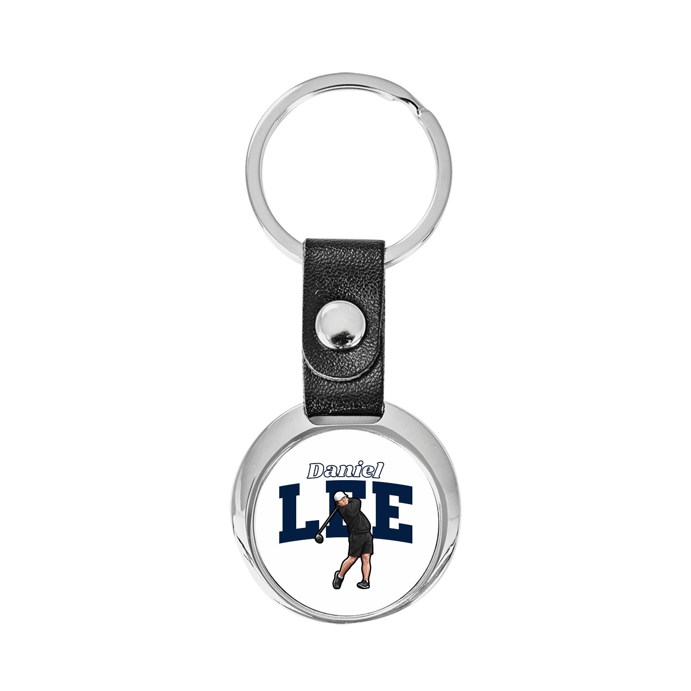 Key Chain — Name Arch in Classic
