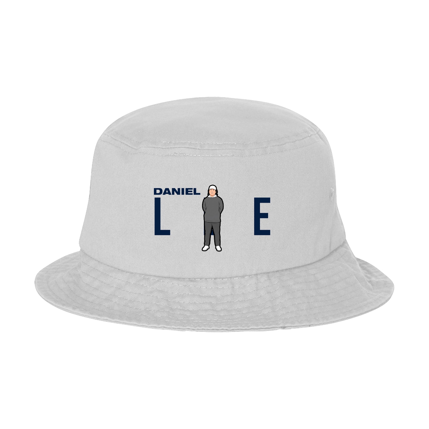 Bucket Cap — Player Name in White