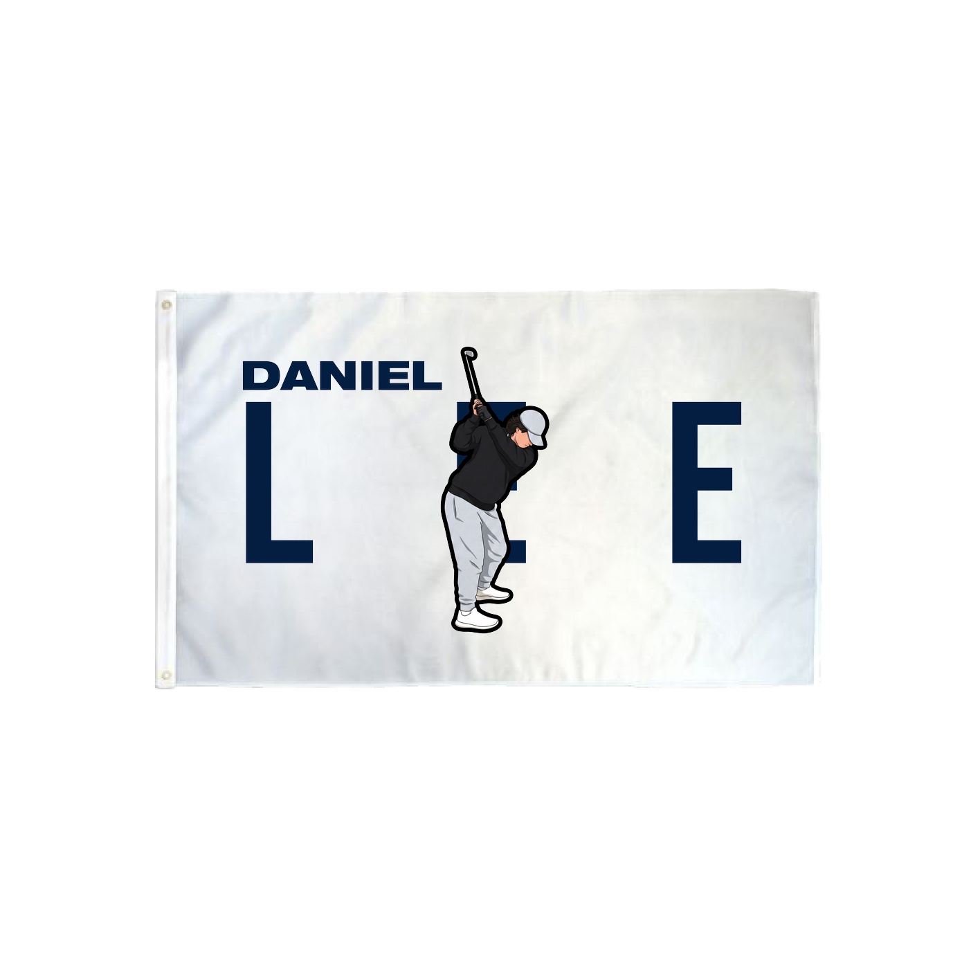 3x5 Flag — Player Name in Classic