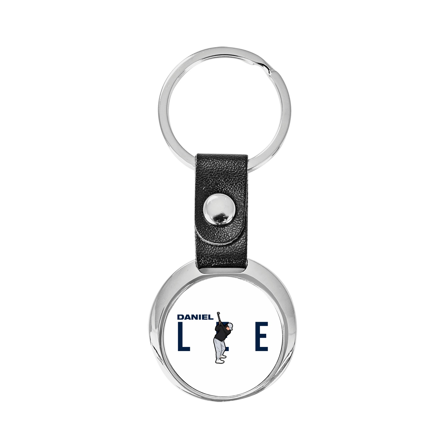 Key Chain — Player Name in Classic