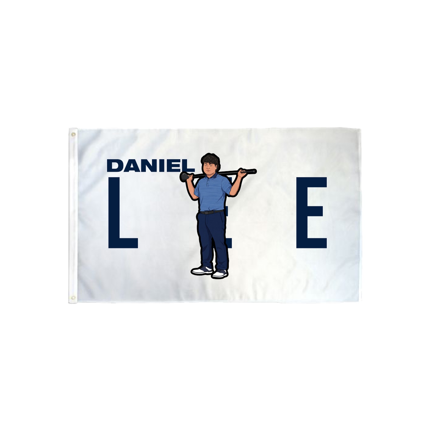 3x5 Flag — Player Name in Classic