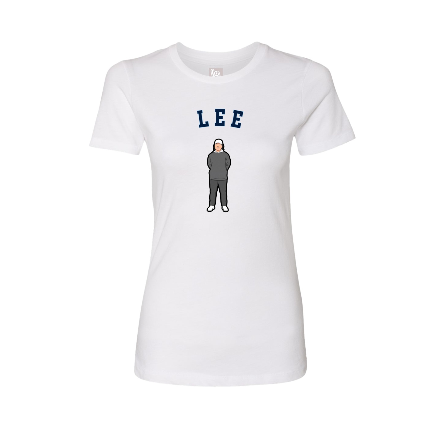 Womens Tee — Shirsey Arch in White