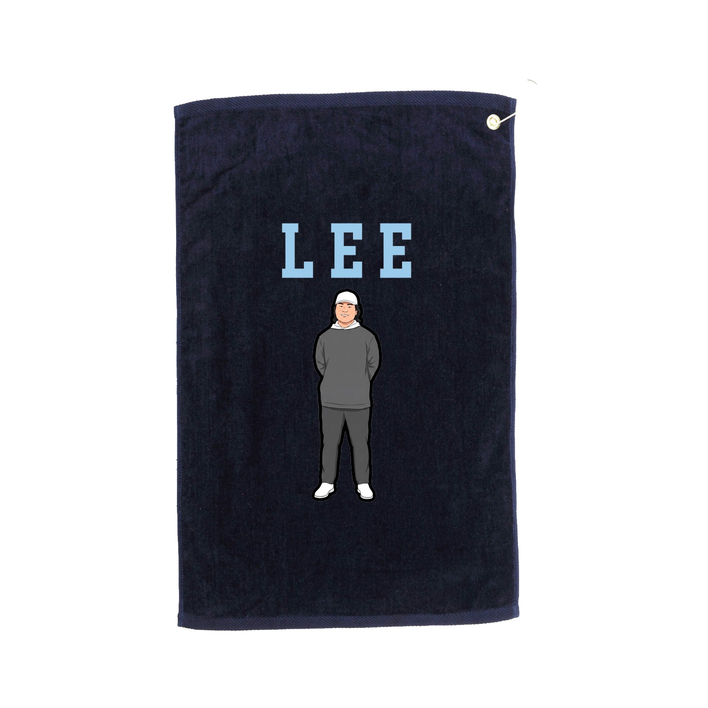 Golf Towel — Shirsey in Navy