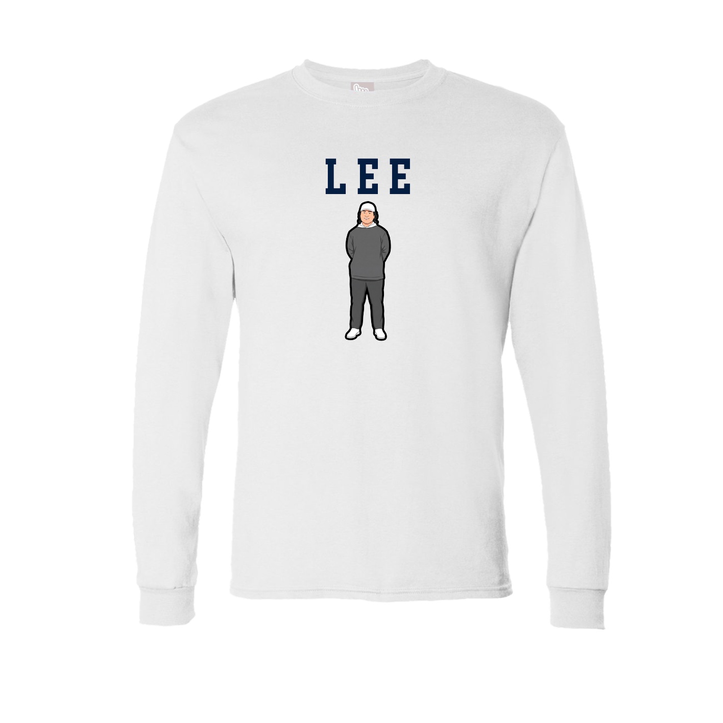 Long Sleeve Tee — Shirsey in White