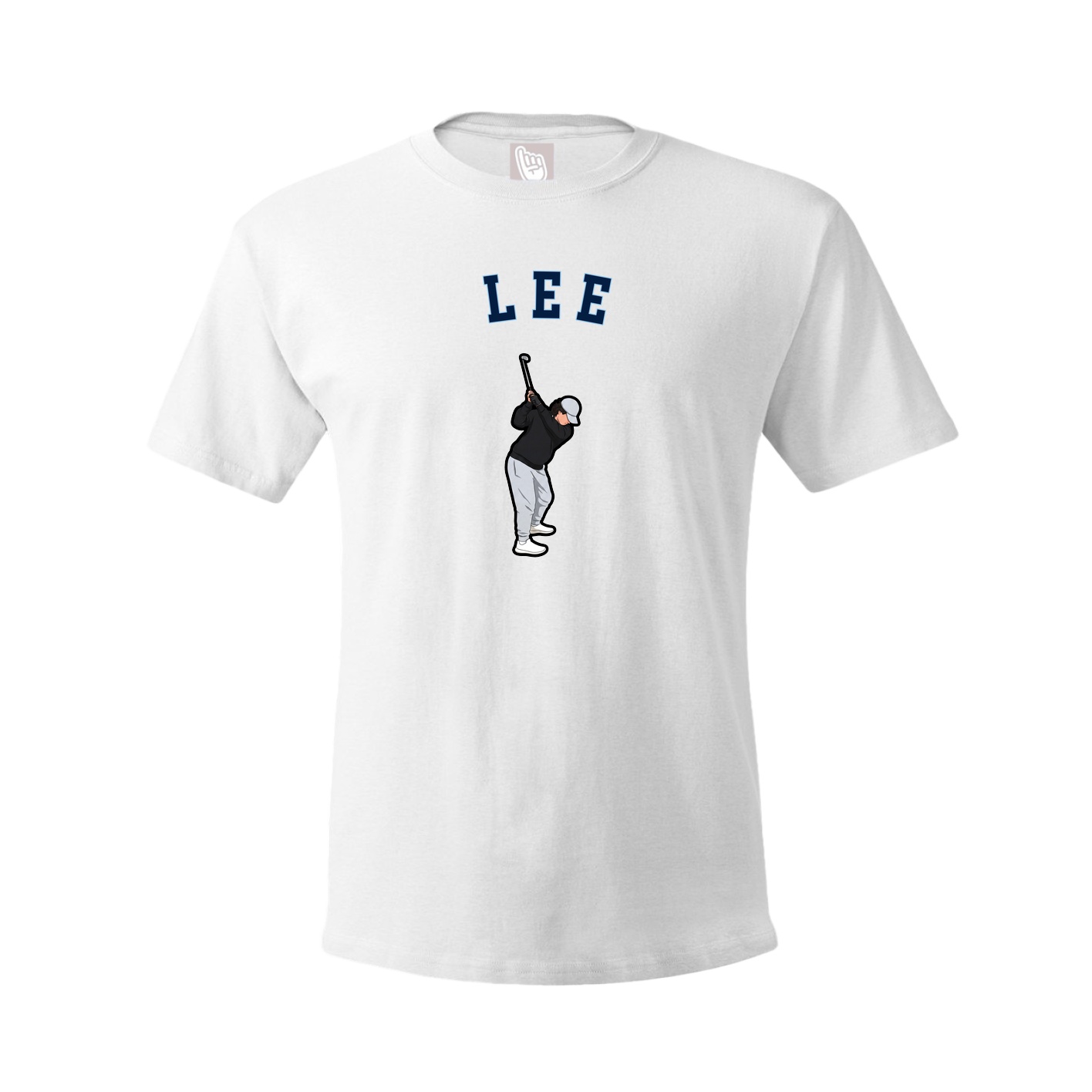Youth Tee — Shirsey Arch in White