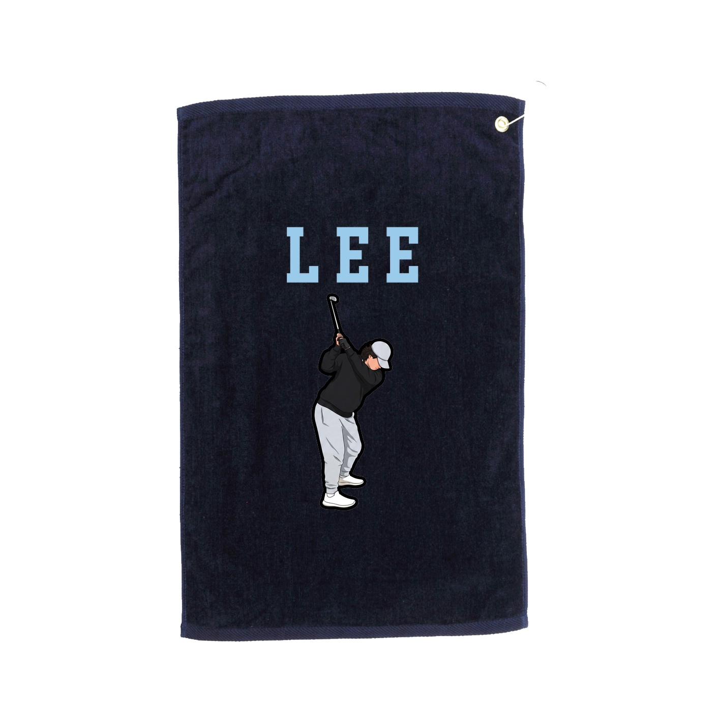 Golf Towel — Shirsey in Navy