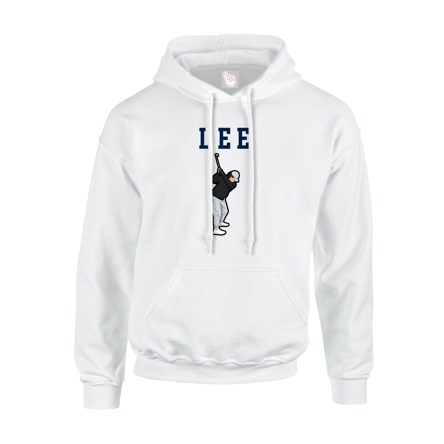 Hoodie — Shirsey in White
