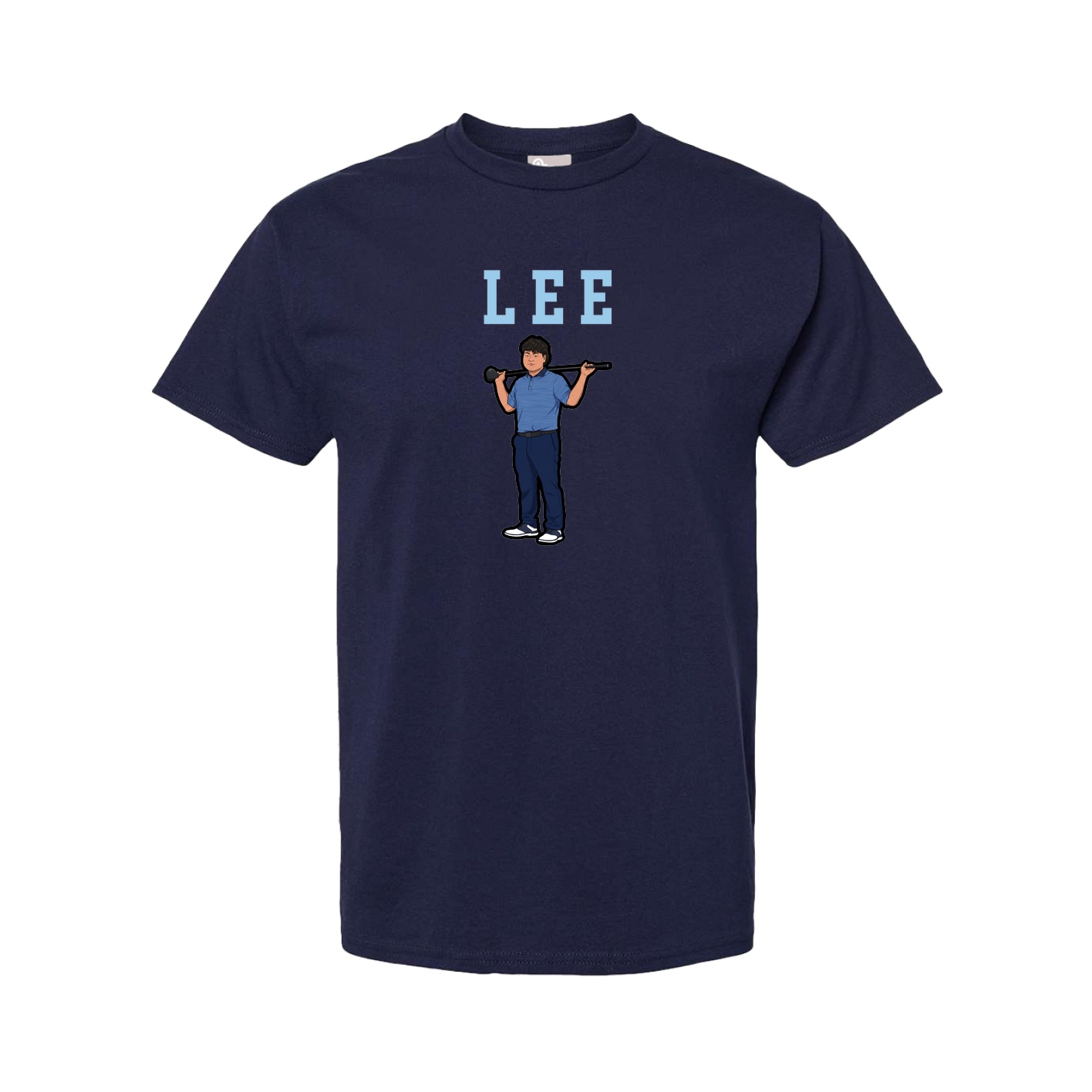 Youth Tee — Shirsey in Navy