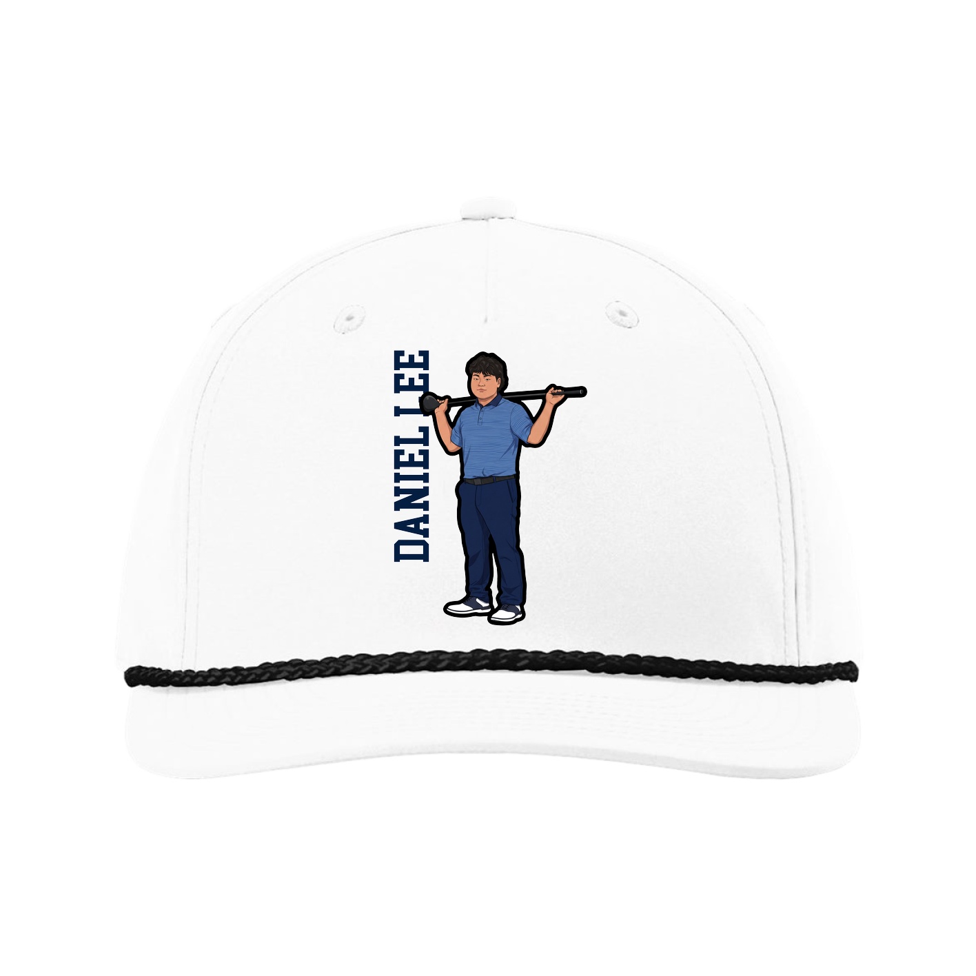 Five-Panel Classic Rope Cap