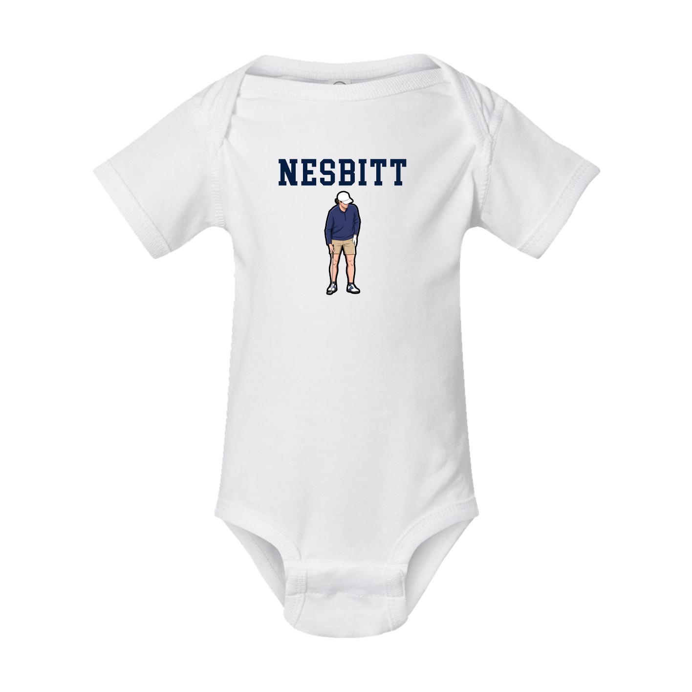 Baby Onesie — Shirsey in White
