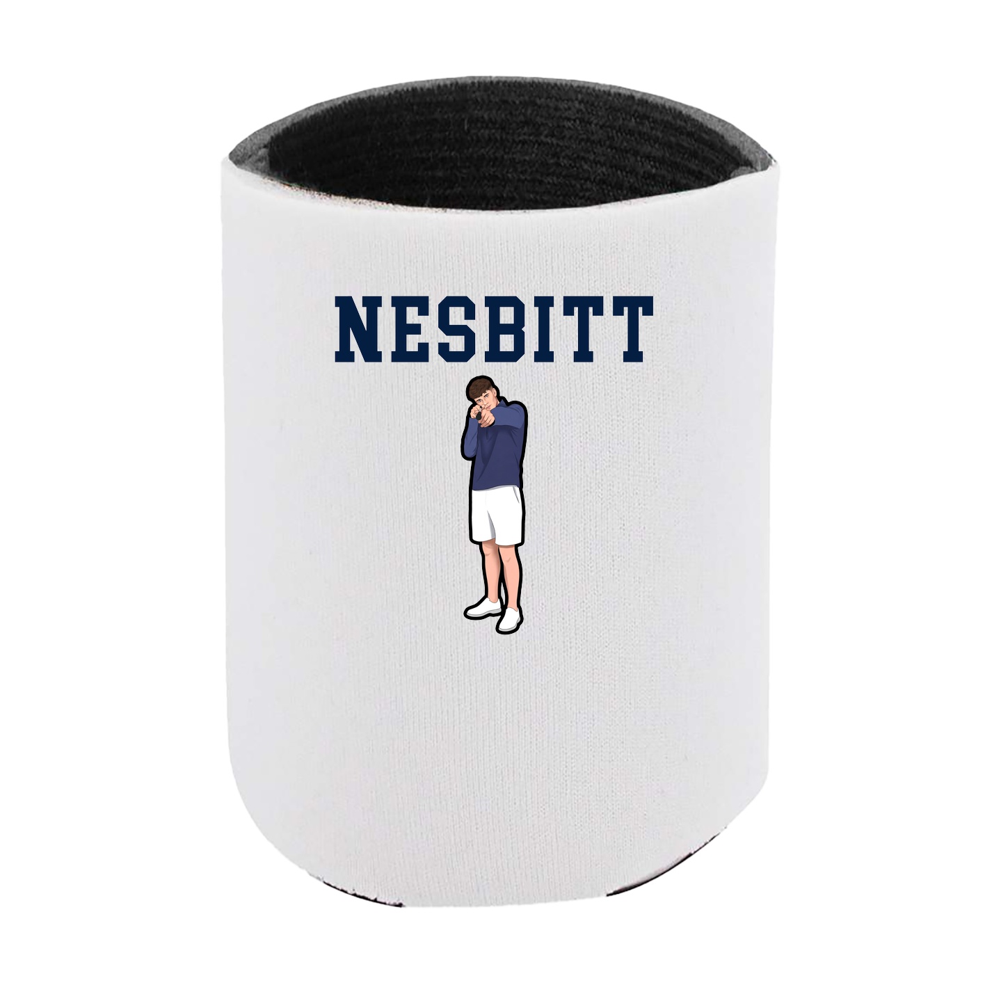 Can Holder — Shirsey in White