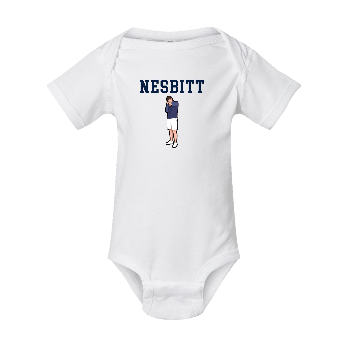 Baby Onesie — Shirsey in White