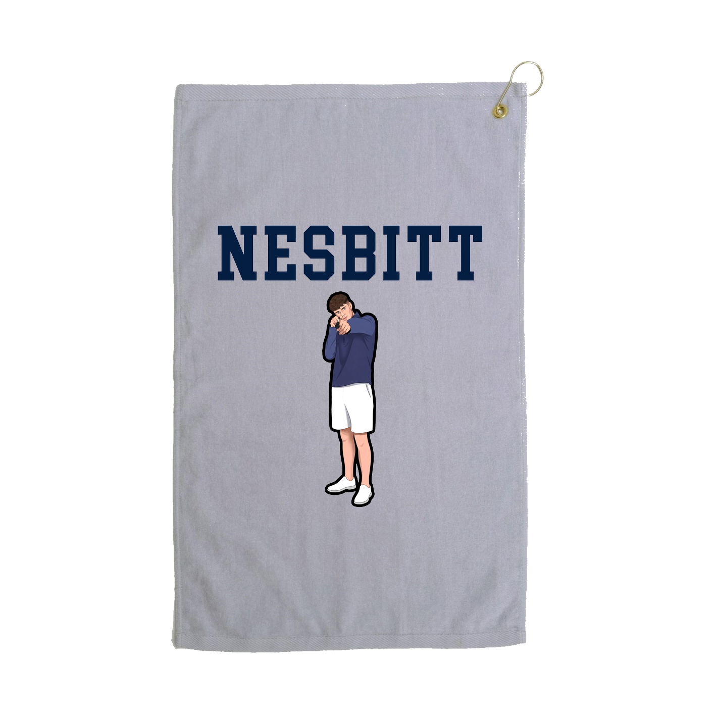 Golf Towel — Shirsey in Grey