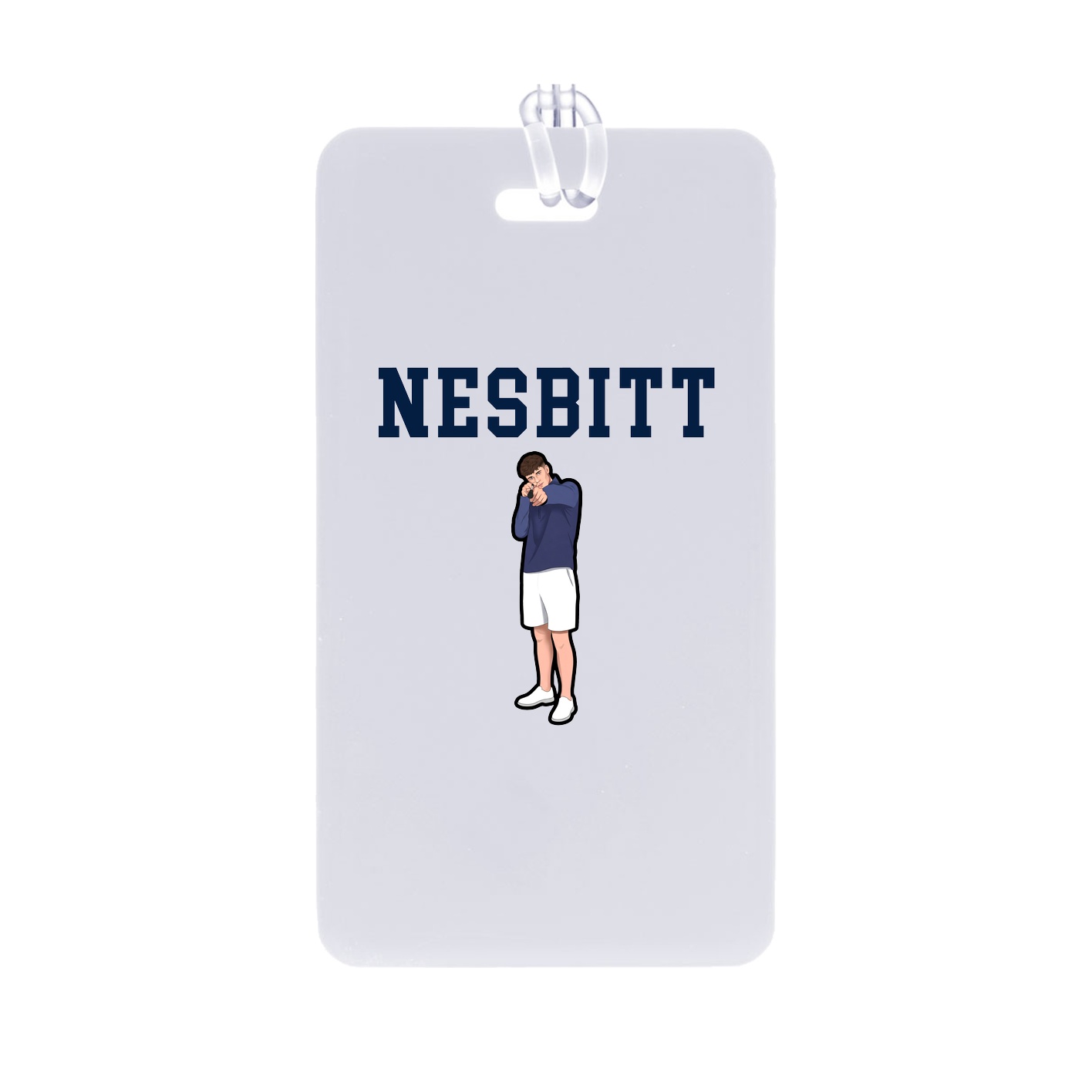Bag Tag — Shirsey in Classic